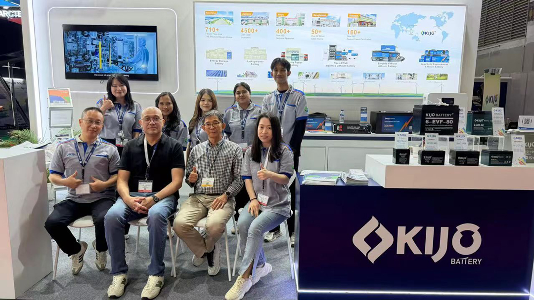 KIJO Group, SOLARTECH Endonezya 2026'da Parlıyor, Küresel Yeşil Enerji Gücünü Gösteriyor (3)