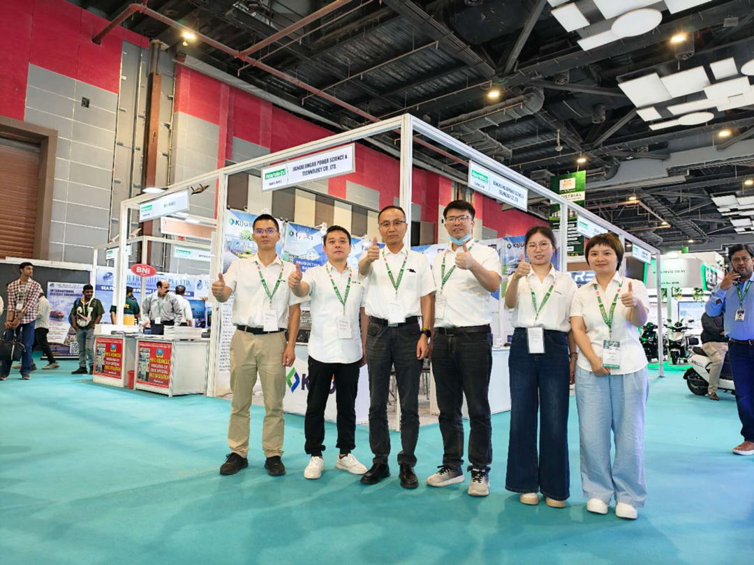 Tam Dolu Salon ve Başarılı Bir Bitiş – KIJO Group, Hindistan'daki RideAsia Expo 2026'da Parlıyor (1)