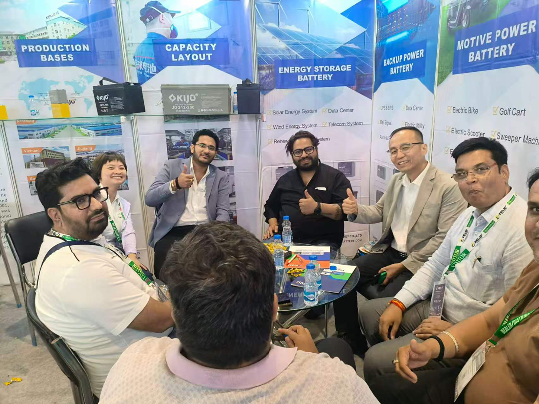Tam Dolu Salon ve Başarılı Bir Bitiş – KIJO Group, Hindistan'daki RideAsia Expo 2026'da Parlıyor (2)