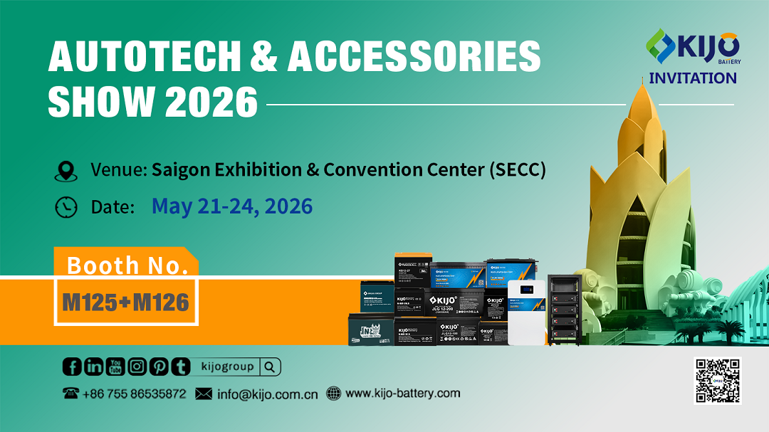 KIJO Group, Sizi Autotech & Accessories Show 2026 – Vietnam'a İçtenlikle Davet Ediyor (2)