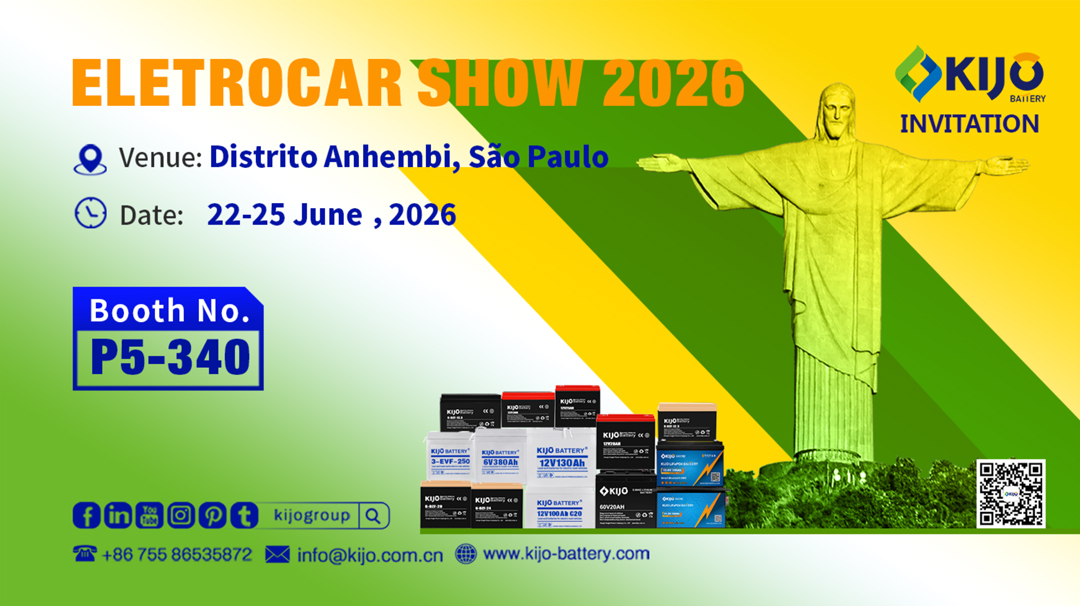 Yeşil Bir Geleceğe Doğru: KIJO Group, Brezilya'daki Eletrocar Show 2026'da Sizlerle Buluşuyor (2)