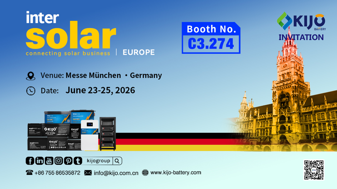 KIJO Group, Münih'te The smarter E Europe / Intersolar Europe 2026'da Gelişmiş Enerji Depolama Çözümlerini Sergileyecek (2)