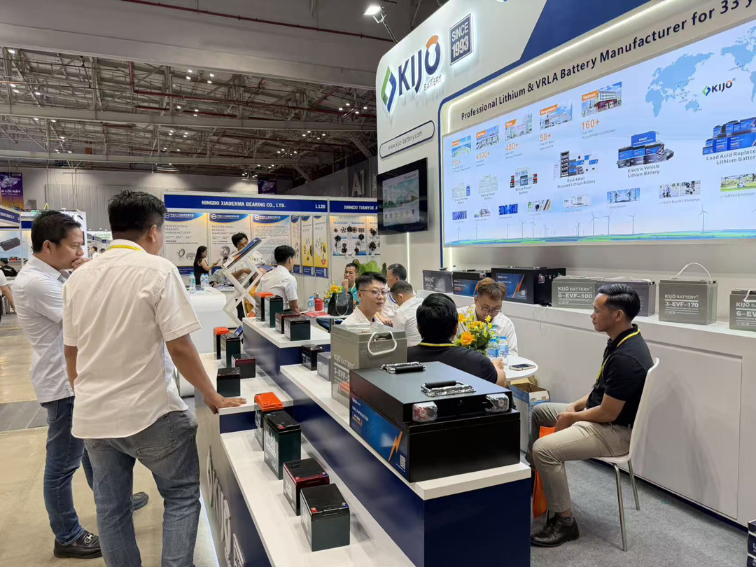 KIJO Battery, Viet Nam Uluslararası Otomobil ve Motosiklet Fuarı 2026'da Güçlü Bir Şekilde Sahneye Çıktı (3)