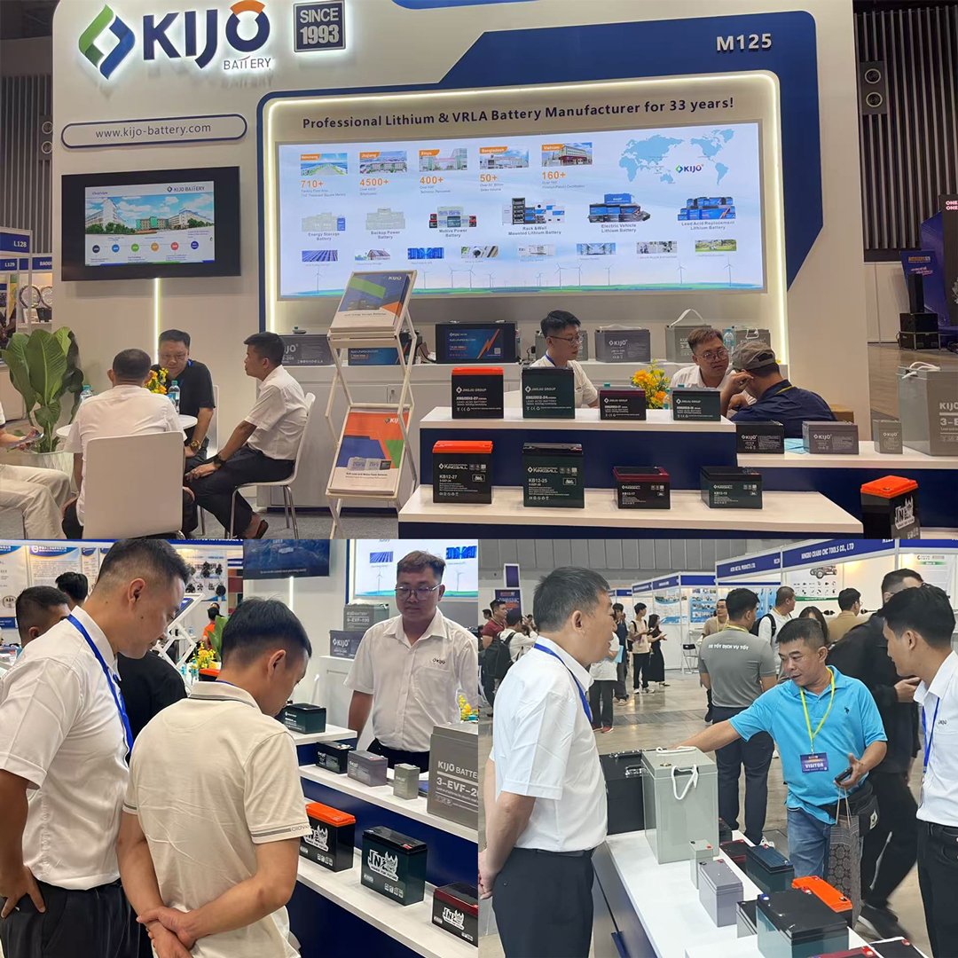 KIJO Battery, Viet Nam Uluslararası Otomobil ve Motosiklet Fuarı 2026'da Güçlü Bir Şekilde Sahneye Çıktı (4)