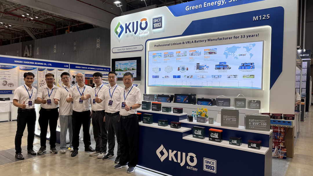 KIJO Battery, Viet Nam Uluslararası Otomobil - Motosiklet Fuarı 2026'da Güçlü Bir Şekilde Sahneye Çıktı KIJO Battery, Viet Nam Uluslararası Otomobil - Motosiklet Fuarı 2026'da Güçlü Bir Şekilde Sahneye Çıktı