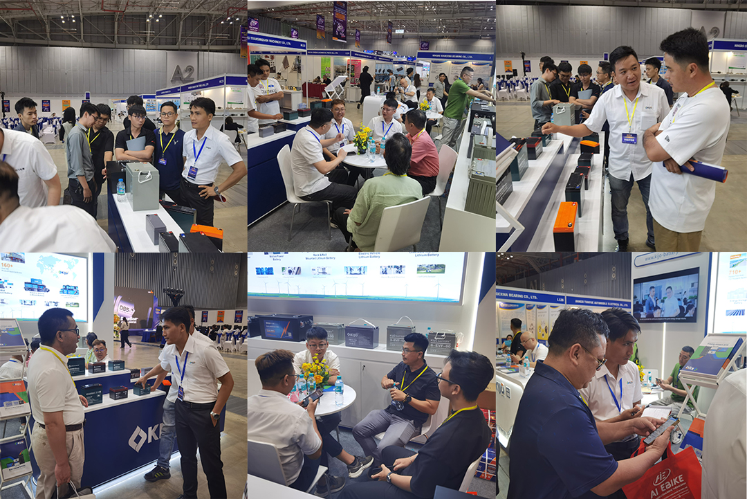 KIJO Battery, Autotech & Accessories Show 2026 Vietnam'ı Tamamladı (1)