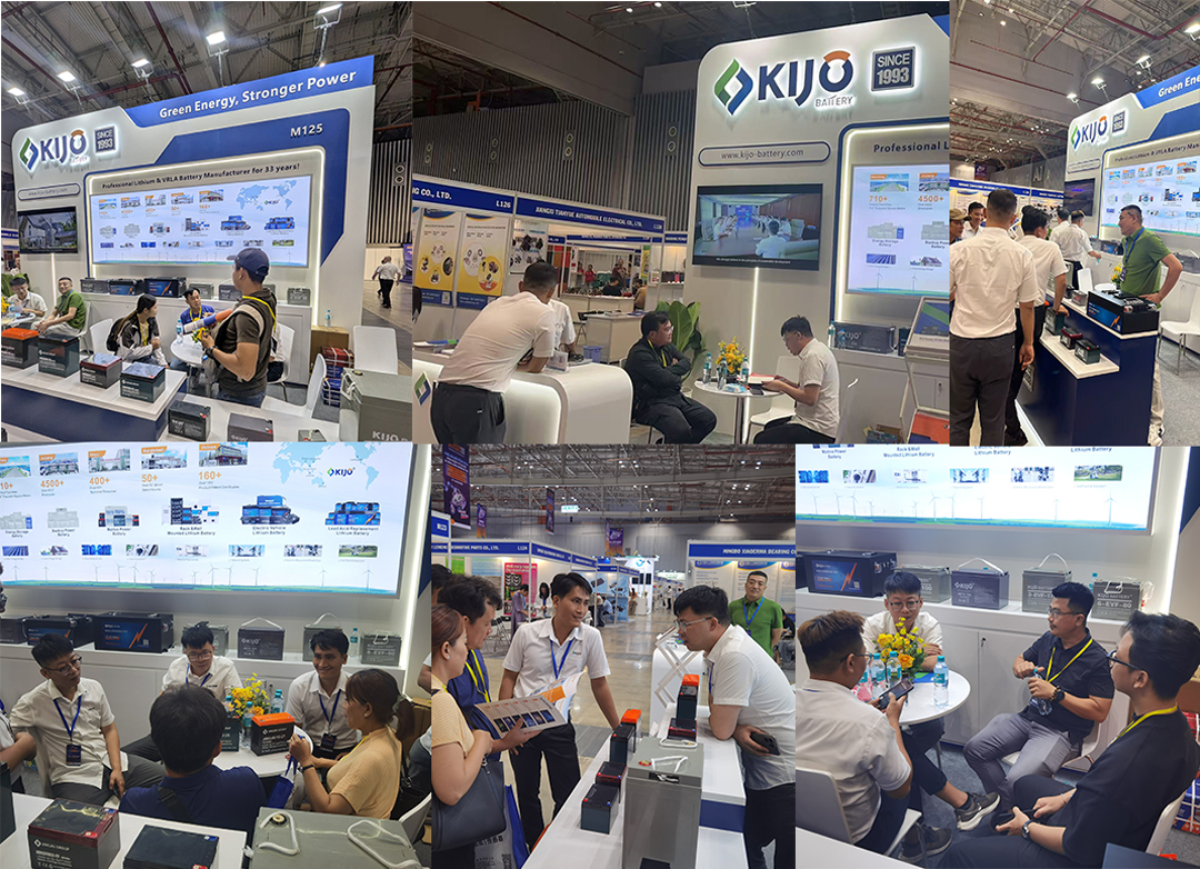 KIJO Battery, Autotech & Accessories Show 2026 Vietnam'ı Tamamladı (2)