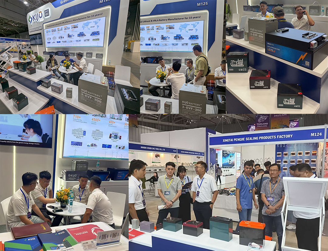 KIJO Battery, Autotech & Accessories Show 2026 Vietnam'ı Tamamladı (3)