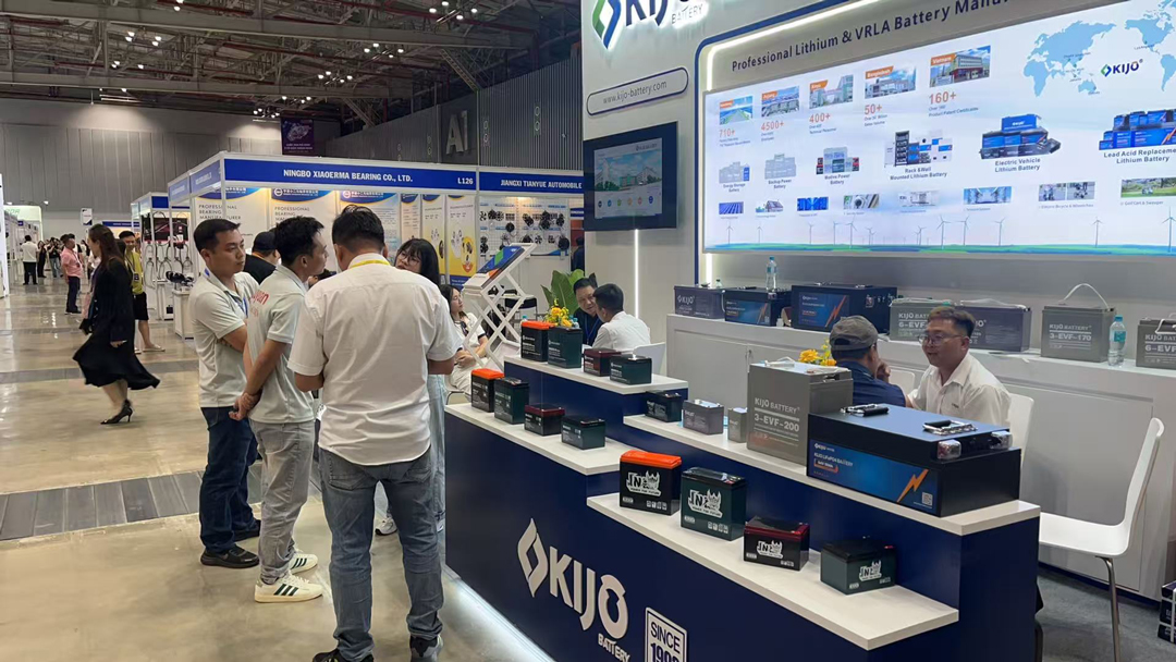 KIJO Battery, Autotech & Accessories Show 2026 Vietnam'ı Tamamladı (4)